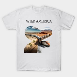 Wild America T-Shirt